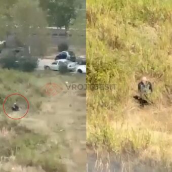 E rëndë në kryeqytet, Tiranë, skandal, i moshuari, abuzim me kafshë, qen i braktisur, akte të turpshme, pamje tronditëse, revoltë qytetarësh, denoncim, banorë të indinjuar, ndërhyrje e policisë, siguri publike, moral publik, ngjarje shqetësuese