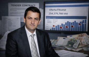 Vangjel Tavo, SPAK, tenderi i pastrimit, Bashkia e Himarës, 3 milionë euro, plehra, skualifikim, oferta më e ulët, skandal, hetim.