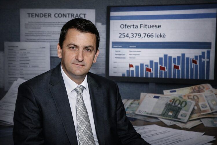 Vangjel Tavo, SPAK, tenderi i pastrimit, Bashkia e Himarës, 3 milionë euro, plehra, skualifikim, oferta më e ulët, skandal, hetim.