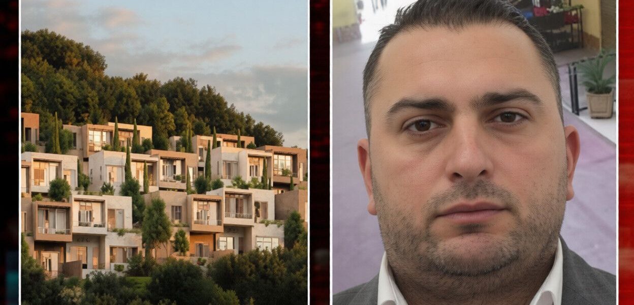 Eni Vasili, Redi Vasili, Jala Retreat, Jalë, Himarë, kompleks vilash, investim turistik, Këshilli Kombëtar i Territorit, KKT, leje ndërtimi, Edi Rama, Linda Rama, RTSH, Tatimet, hetim tatimor, Open Media & Marketing Consulting, projekt rezidencial, vila me pishina, financimi i projektit, bregdeti i Himarës, investitorë, Admir Dida, Blerina Mustafaraj, Dion Al shpk, dokumente KKT, leje zhvillimi, resort turistik, ndërtim në Jalë