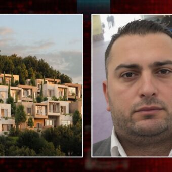 Eni Vasili, Redi Vasili, Jala Retreat, Jalë, Himarë, kompleks vilash, investim turistik, Këshilli Kombëtar i Territorit, KKT, leje ndërtimi, Edi Rama, Linda Rama, RTSH, Tatimet, hetim tatimor, Open Media & Marketing Consulting, projekt rezidencial, vila me pishina, financimi i projektit, bregdeti i Himarës, investitorë, Admir Dida, Blerina Mustafaraj, Dion Al shpk, dokumente KKT, leje zhvillimi, resort turistik, ndërtim në Jalë