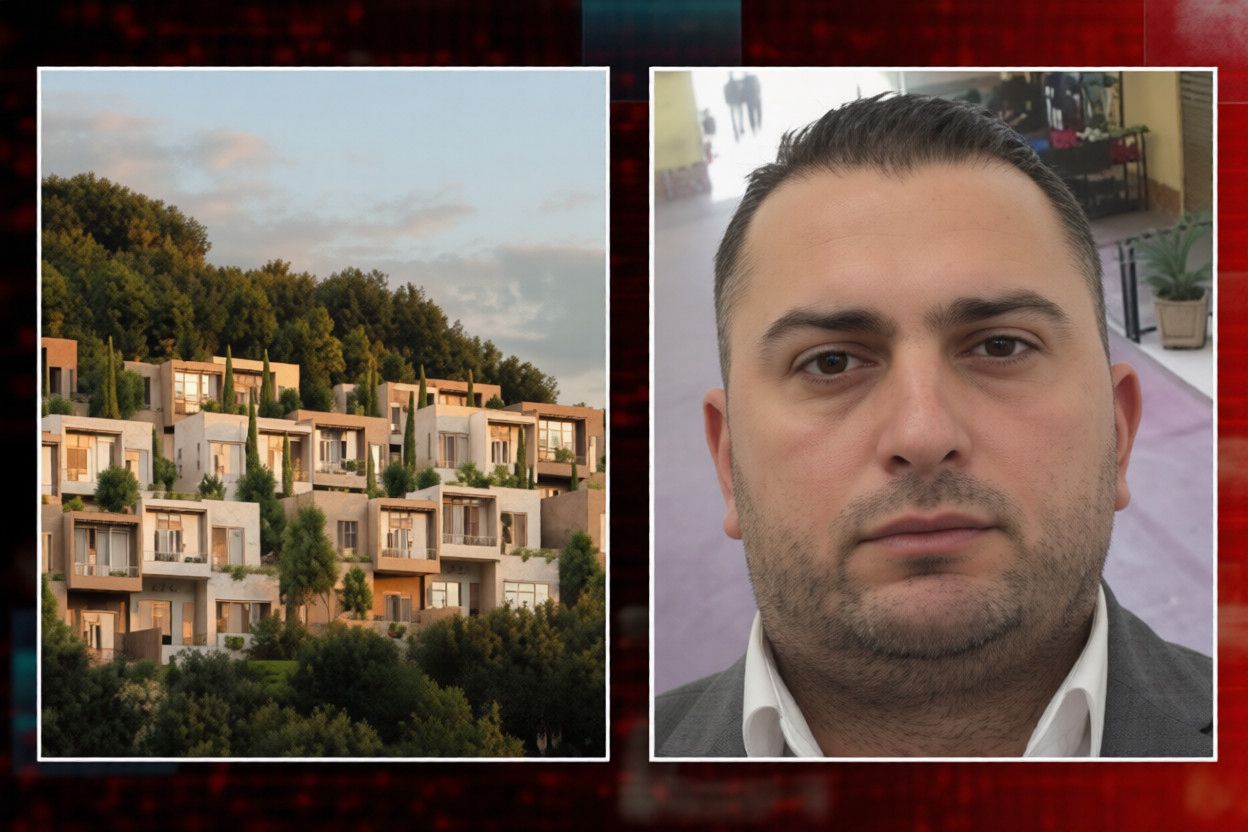 Eni Vasili, Redi Vasili, Jala Retreat, Jalë, Himarë, kompleks vilash, investim turistik, Këshilli Kombëtar i Territorit, KKT, leje ndërtimi, Edi Rama, Linda Rama, RTSH, Tatimet, hetim tatimor, Open Media & Marketing Consulting, projekt rezidencial, vila me pishina, financimi i projektit, bregdeti i Himarës, investitorë, Admir Dida, Blerina Mustafaraj, Dion Al shpk, dokumente KKT, leje zhvillimi, resort turistik, ndërtim në Jalë