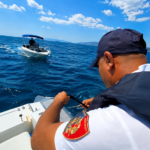 Rrezikuan të mbyteshin në det, Policia Kufitare shpëton dy turistë ukrainas në Ksamil