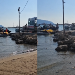 Aksident i rënd afër Sazanit, një person dëmtohet nga helika e skafit
