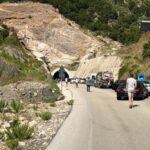 Po vinin drejt Sarandës me 4 pistoleta “Glock”, policia i kap në tunelin e Skërficës
