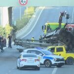 Aksidenti me dy viktima te TEG-u, dyshime për defekt në frenat e betonieres