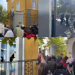 Studentët në protestë në Tiranë, tensione para Ministrisë së Arsimit dhe Kryeministrisë