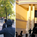Nga Ministria e Ekonomisë te Kryeministria, protestuesit thyejnë gjithçka që u del përpara