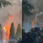 Nëntë orë përplasje në kryeqytet, protestuesit u vënë flakën bizneseve dhe sulmojnë institucionet